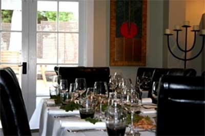 group dining venue martinborough