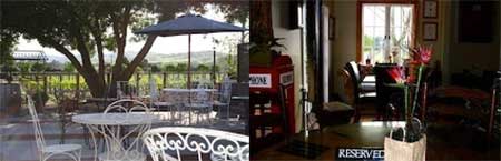 places to eat outside inside martinborough