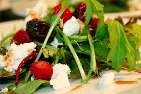 salad entree tirohana food