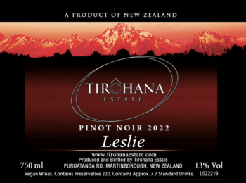 Pinot Noir 'Leslie' 2022