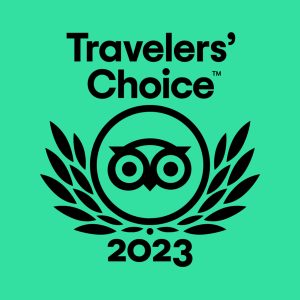Travelers Choice Trip Advisor 2023