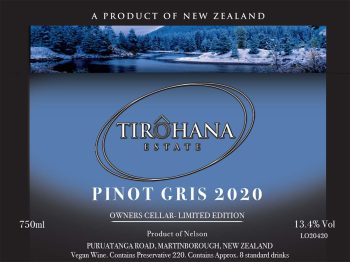 Tirohana Pinot Gris Limited Edition