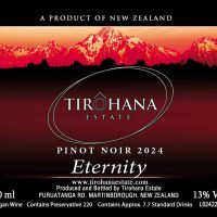 Tirohana Estate Pinot Noir 'Eternity' 2024
