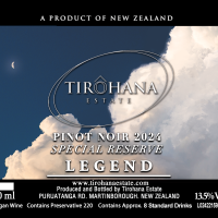 Pinot Noir ‘LEGEND’ 2024 Special Reserve