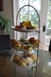 Tirohana High Tea at Tirohana Estate vineyard winery restaurant in Martinborough