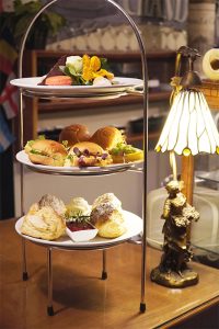 Tirohana High Tea in Martinborough at Tirohana Estate vineyard restaurant winery