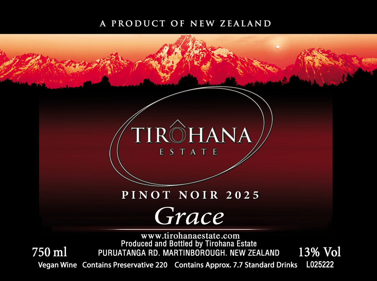 Pinot Noir ‘Grace’ 2025